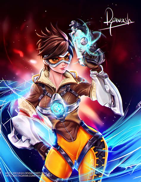 tracer overwatch porn|Videos Tagged with tracer (overwatch)